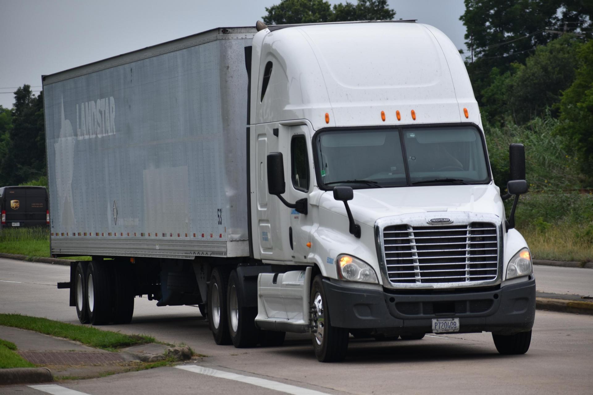 Truck freight from China to the UK